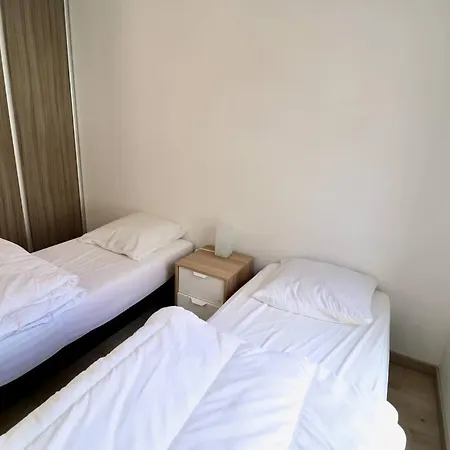 Maison Bleue - 4 Pers, 2 Chambres, Prox Marché Appartement *