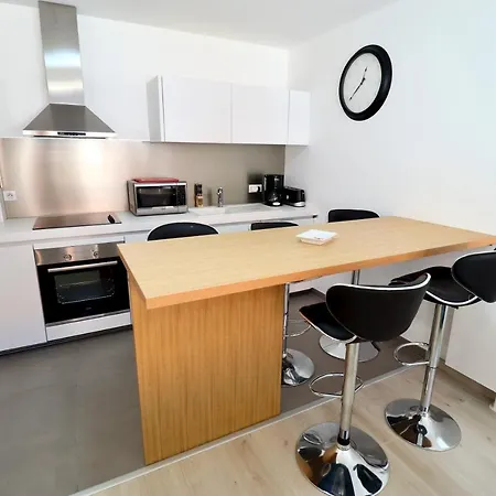 Maison Bleue - 4 Pers, 2 Chambres, Prox Marché *