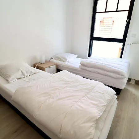 Appartement Maison Bleue - 4 Pers, 2 Chambres, Prox Marché Le Touquet-Paris-Plage