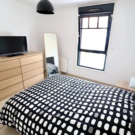 Maison Bleue - 4 Pers, 2 Chambres, Prox Marché * Le Touquet-Paris-Plage