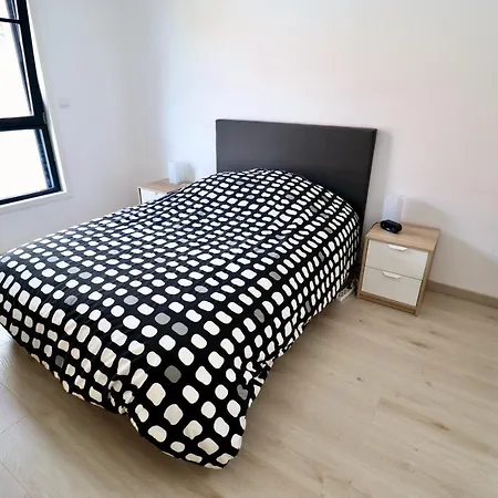 Maison Bleue - 4 Pers, 2 Chambres, Prox Marché