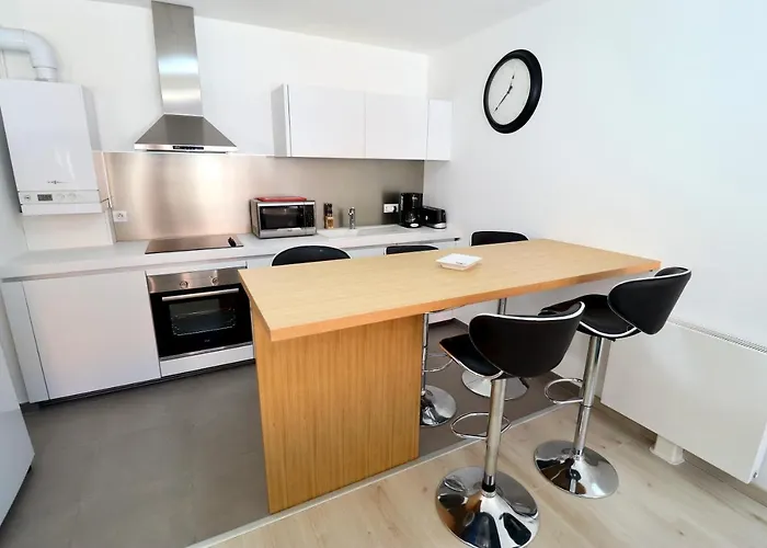 Maison Bleue - 4 Pers, 2 Chambres, Prox Marche *