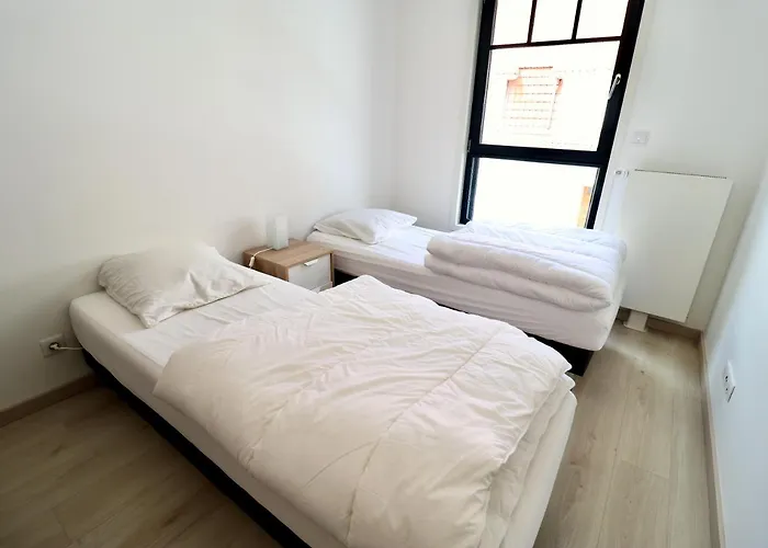 Apartment Maison Bleue - 4 Pers, 2 Chambres, Prox Marche Le Touquet