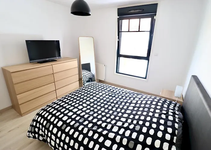 Maison Bleue - 4 Pers, 2 Chambres, Prox Marche * Le Touquet