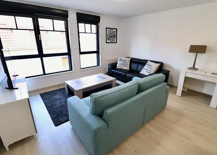 Maison Bleue - 4 Pers, 2 Chambres, Prox Marche * Le Touquet